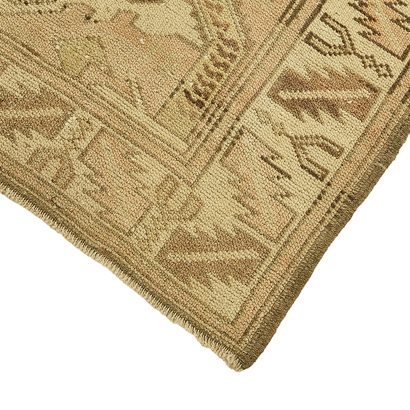Alfombra Vintage Turca Anudada a Mano - 107 cm x 190 cm - K0090953