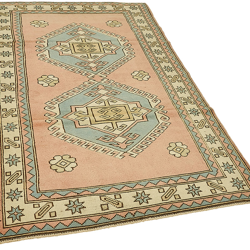 El Dokuma Vintage Hali - 121 cm x 191 cm - K0090956