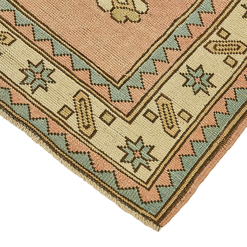 El Dokuma Vintage Hali - 121 cm x 191 cm - K0090956