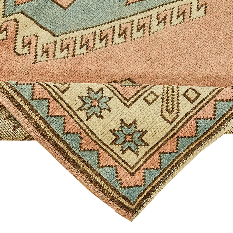 El Dokuma Vintage Hali - 121 cm x 191 cm - K0090956