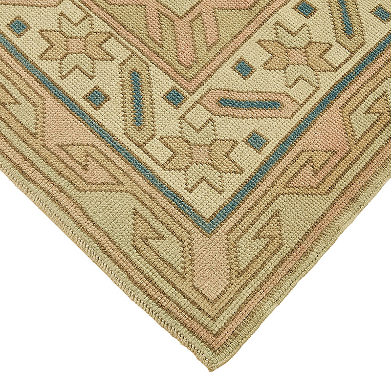 El Dokuma Vintage Halı - 134 cm x 205 cm - K0090957