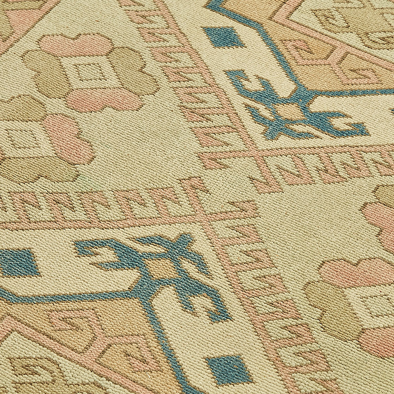 El Dokuma Vintage Halı - 134 cm x 205 cm - K0090957