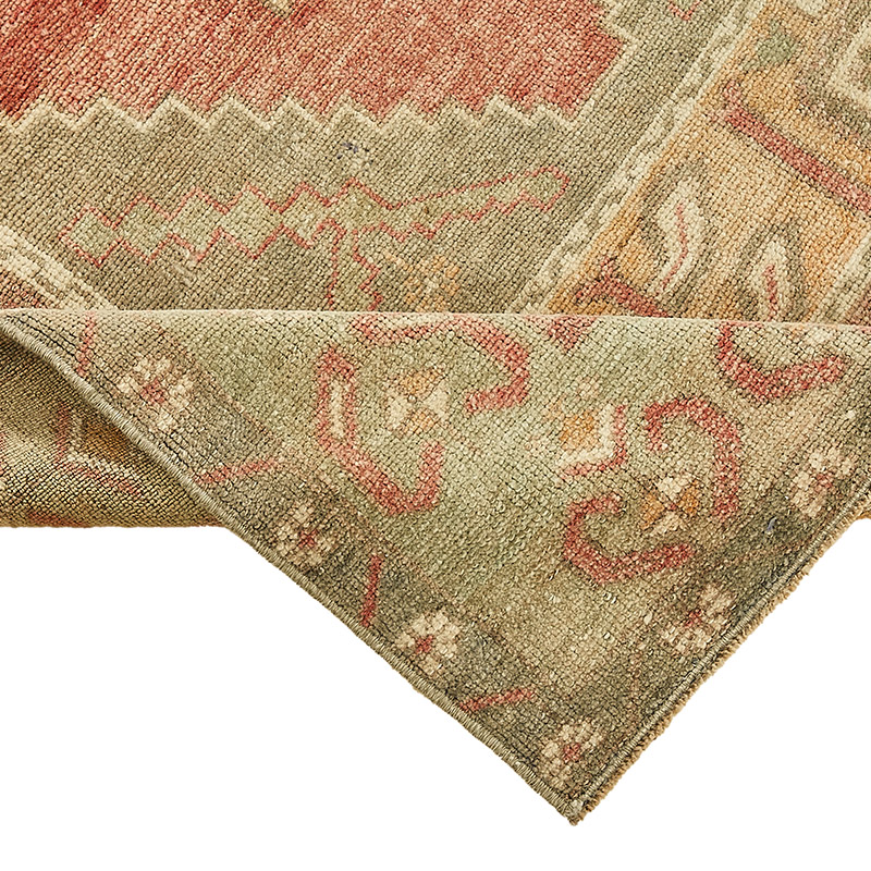 El Dokuma Vintage Hali - 106 cm x 193 cm - K0090958