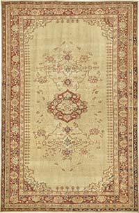 El Dokuma Vintage Hali - 130 cm x 200 cm