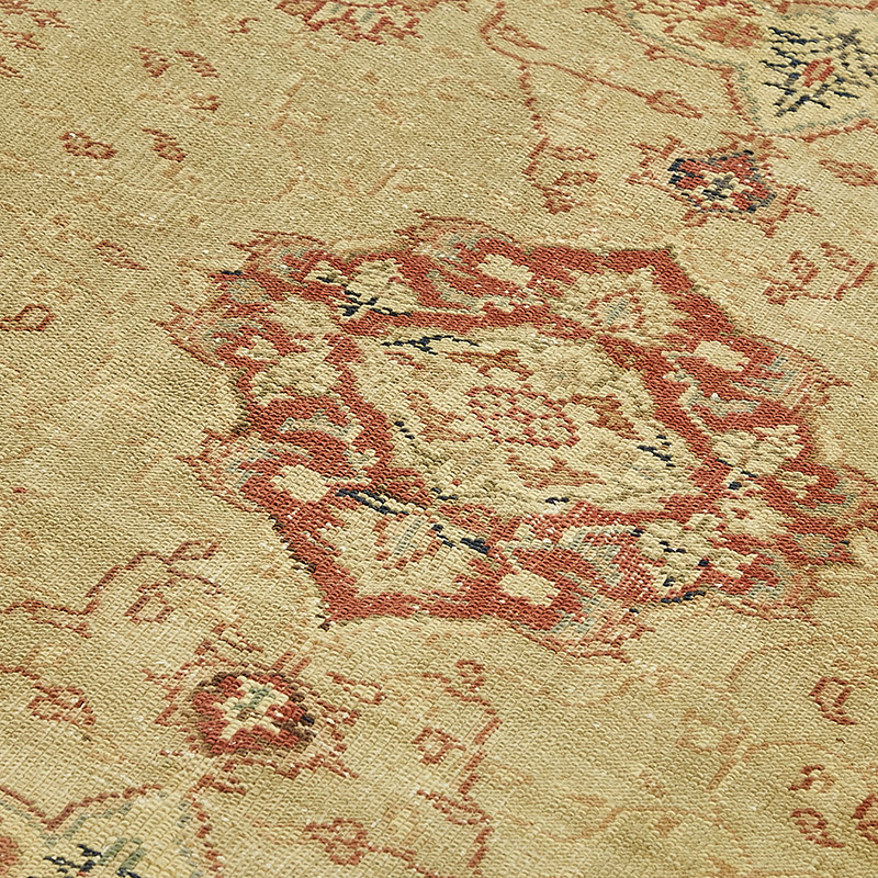 Alfombra Vintage Turca Anudada a Mano - 130 cm x 200 cm - K0090961