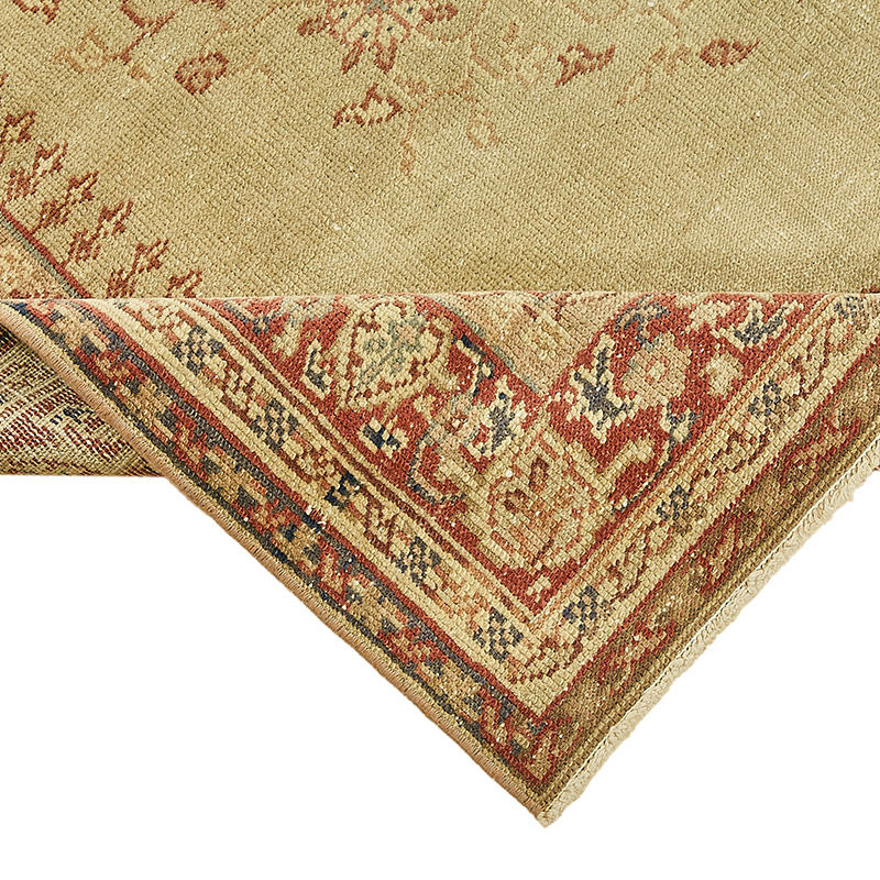 Alfombra Vintage Turca Anudada a Mano - 130 cm x 200 cm - K0090961