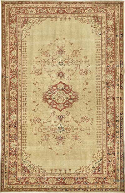 El Dokuma Vintage Hali - 130 cm x 200 cm
