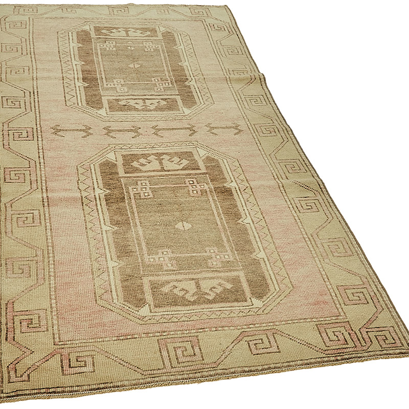 El Dokuma Vintage Hali - 104 cm x 195 cm - K0090962
