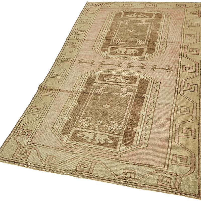 El Dokuma Vintage Hali - 104 cm x 195 cm - K0090962