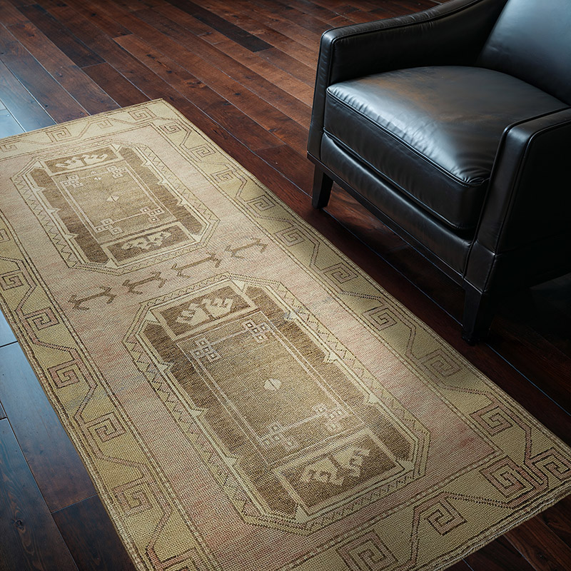 El Dokuma Vintage Hali - 104 cm x 195 cm - K0090962