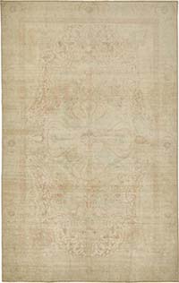 El Dokuma Vintage Halı - 136 cm x 210 cm