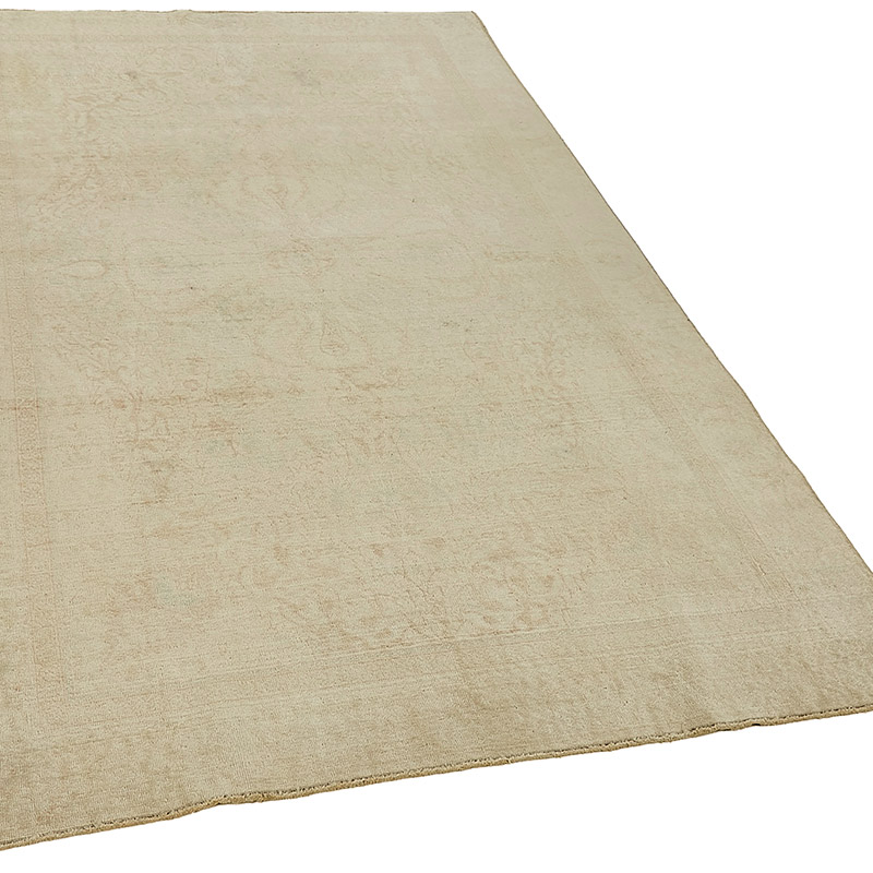 El Dokuma Vintage Halı - 136 cm x 210 cm - K0090963
