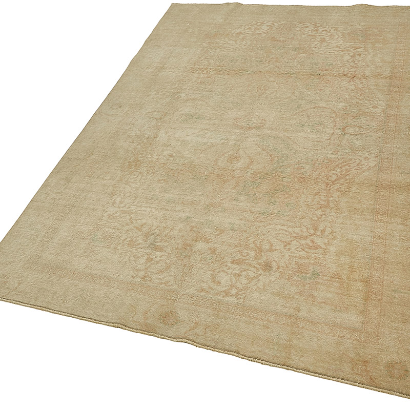 El Dokuma Vintage Halı - 136 cm x 210 cm - K0090963