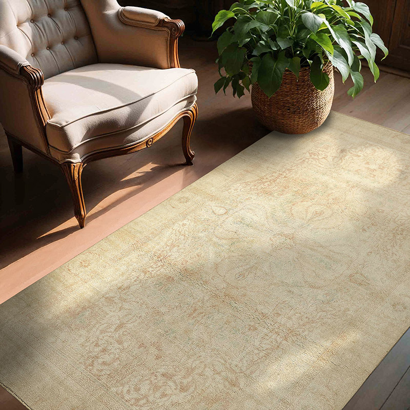 El Dokuma Vintage Halı - 136 cm x 210 cm - K0090963