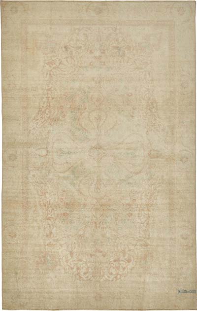 El Dokuma Vintage Halı - 136 cm x 210 cm