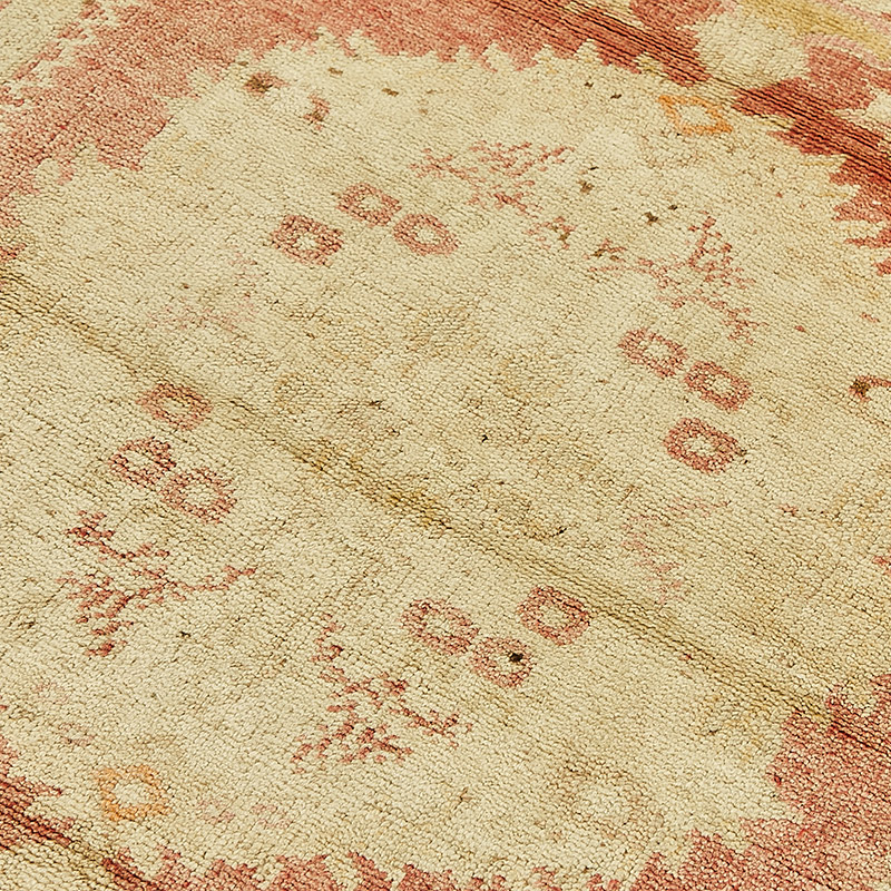 Alfombra Vintage Turca Anudada a Mano - 106 cm x 190 cm - K0090964
