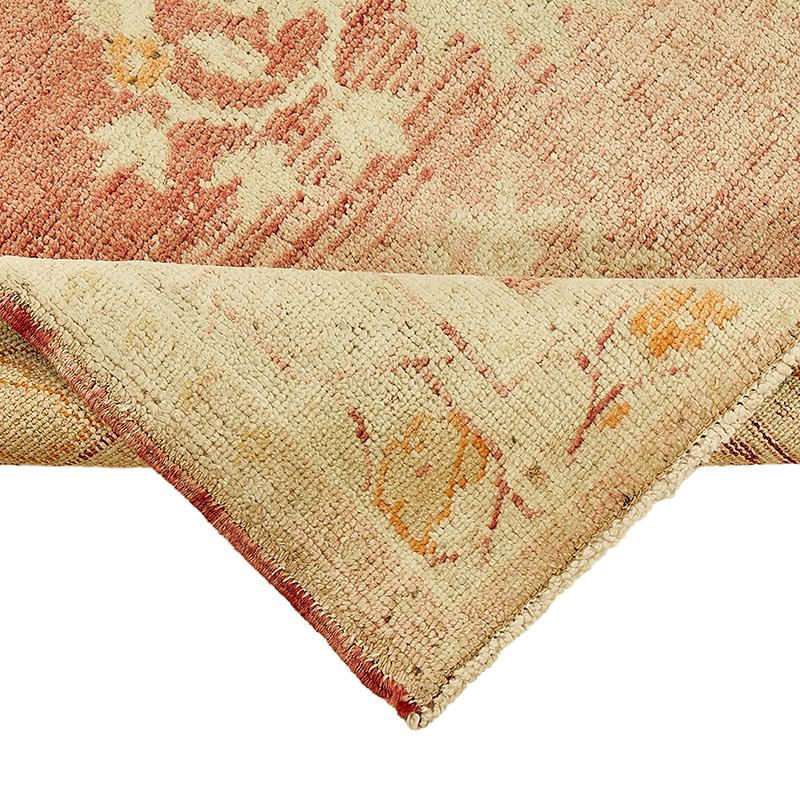 Alfombra Vintage Turca Anudada a Mano - 106 cm x 190 cm - K0090964