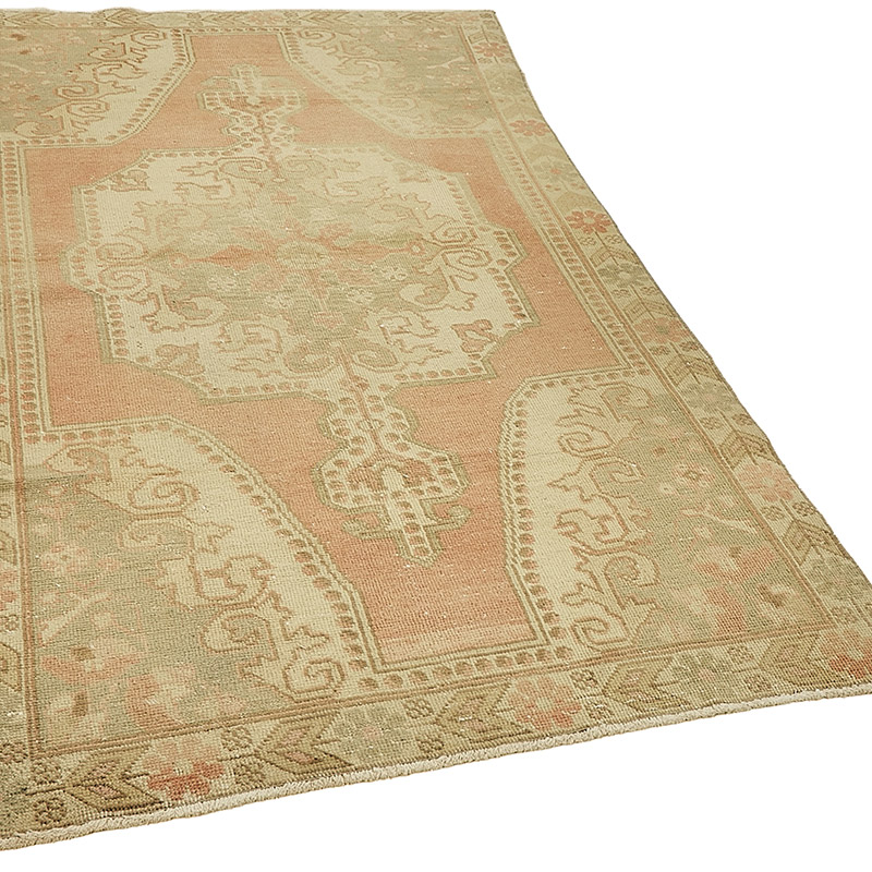 El Dokuma Vintage Halı - 130 cm x 228 cm - K0090967