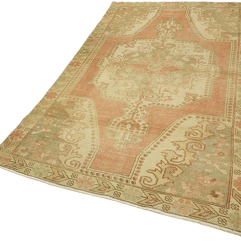 El Dokuma Vintage Halı - 130 cm x 228 cm - K0090967