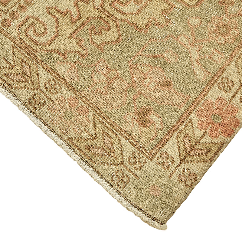 El Dokuma Vintage Halı - 130 cm x 228 cm - K0090967