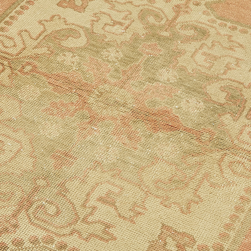 El Dokuma Vintage Halı - 130 cm x 228 cm - K0090967