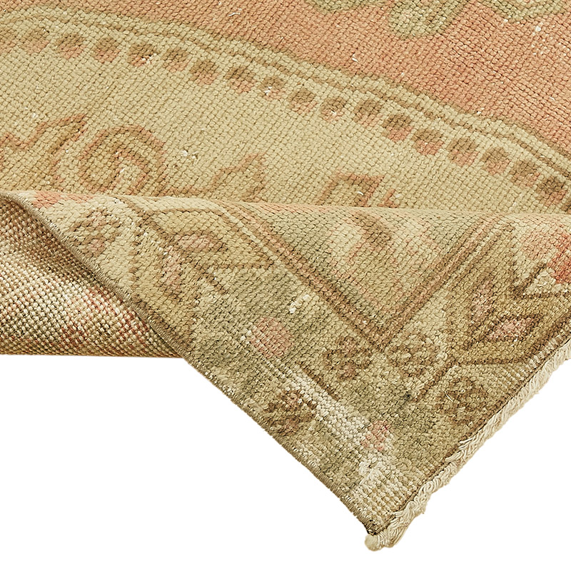 El Dokuma Vintage Halı - 130 cm x 228 cm - K0090967