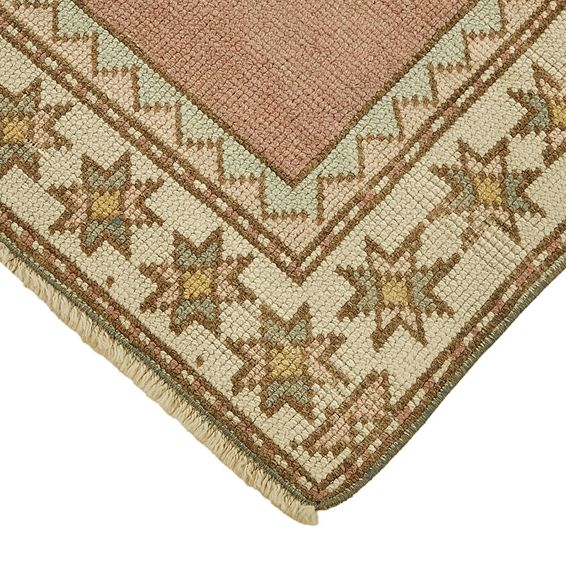 Alfombra Vintage Turca Anudada a Mano - 96 cm x 137 cm - K0090969