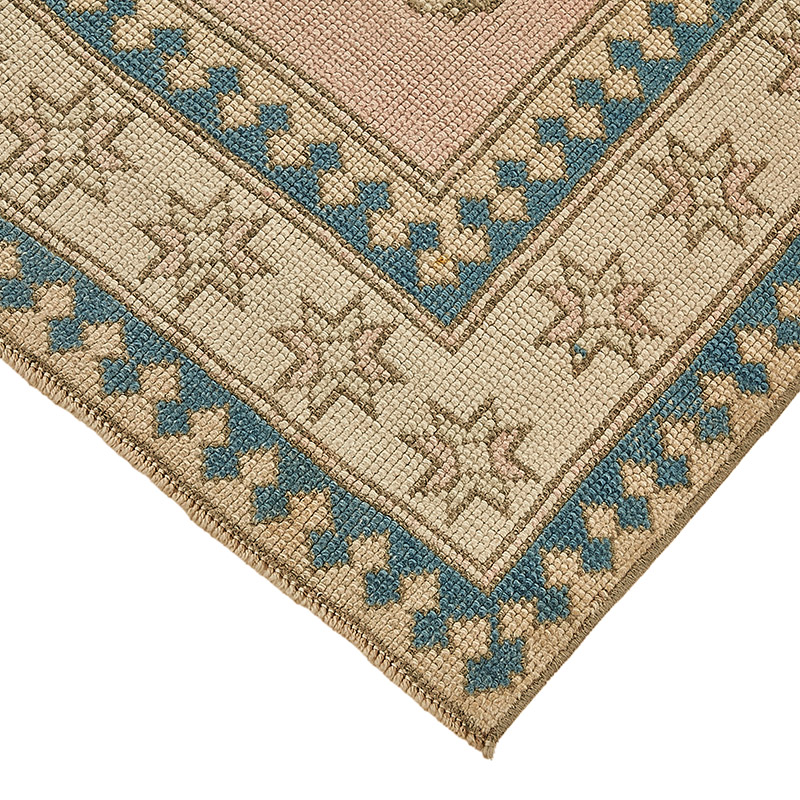 El Dokuma Vintage Hali - 105 cm x 164 cm - K0090971