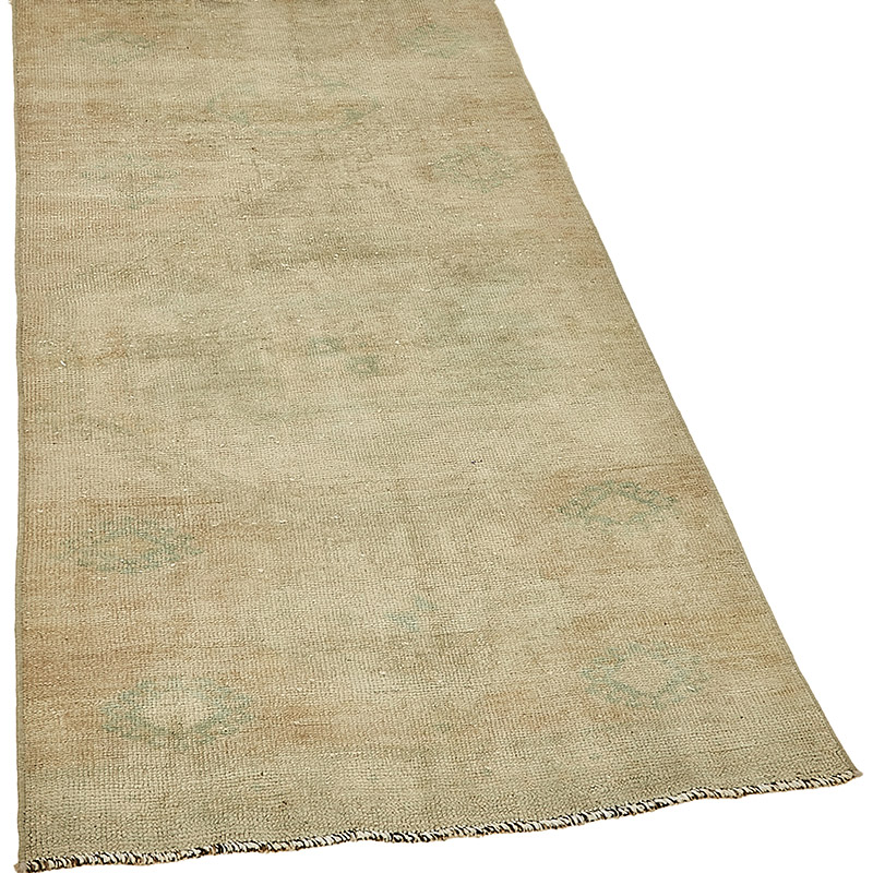 El Dokuma Vintage Hali - 81 cm x 161 cm - K0090976