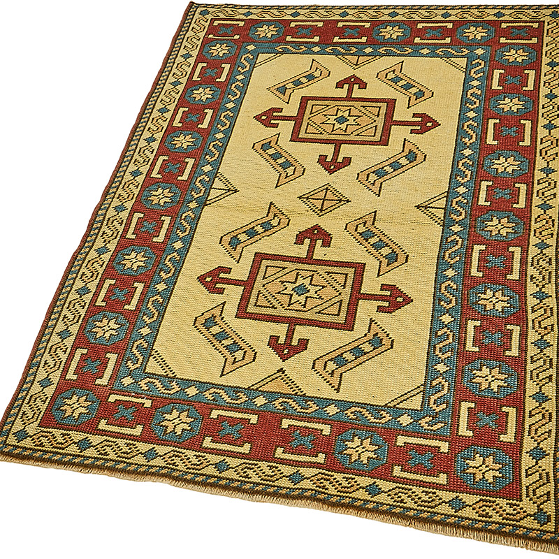 Vintage Turkish Hand-Knotted Rug - 2' 9" x 3' 5" (33" x 41") - K0090977