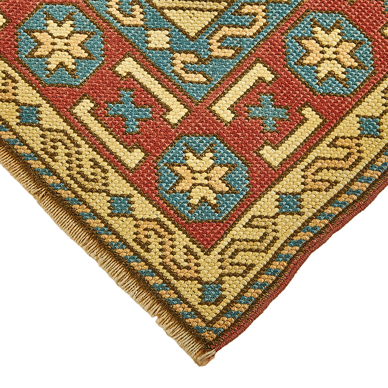 Vintage Turkish Hand-Knotted Rug - 2' 9" x 3' 5" (33" x 41") - K0090977
