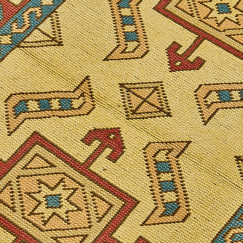 Vintage Turkish Hand-Knotted Rug - 2' 9" x 3' 5" (33" x 41") - K0090977