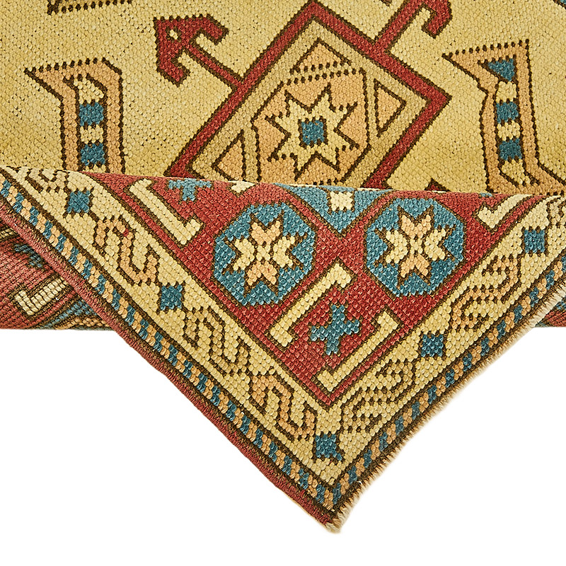Vintage Turkish Hand-Knotted Rug - 2' 9" x 3' 5" (33" x 41") - K0090977