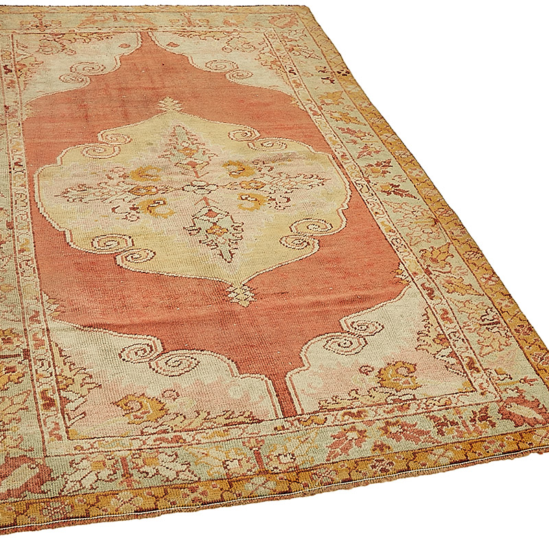 El Dokuma Vintage Hali - 125 cm x 210 cm - K0090978