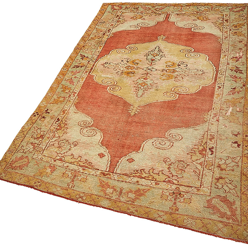 El Dokuma Vintage Hali - 125 cm x 210 cm - K0090978