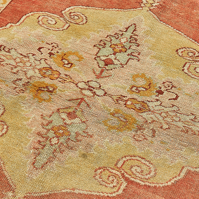 El Dokuma Vintage Hali - 125 cm x 210 cm - K0090978