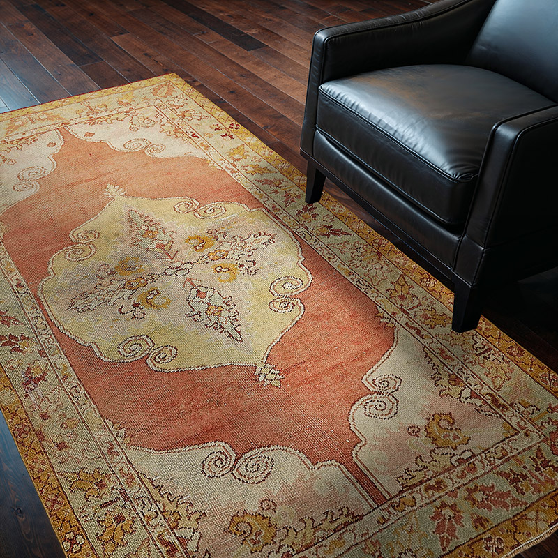 El Dokuma Vintage Hali - 125 cm x 210 cm - K0090978