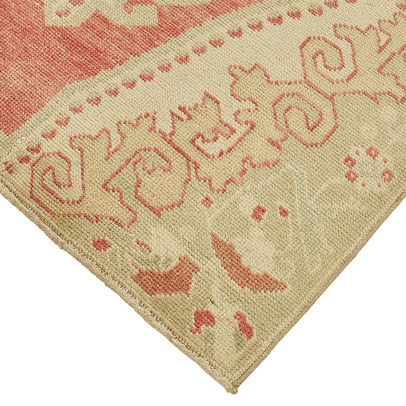 Vintage Turkish Hand-Knotted Rug - 3' 7" x 6' 10" (43" x 82") - K0090979