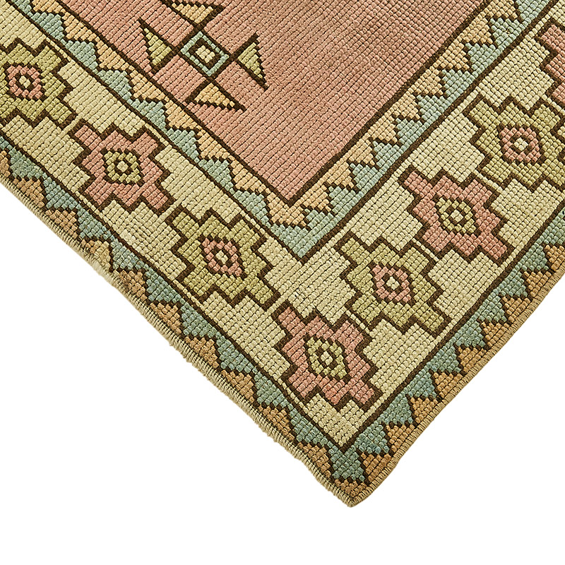 El Dokuma Vintage Hali - 124 cm x 190 cm - K0090981