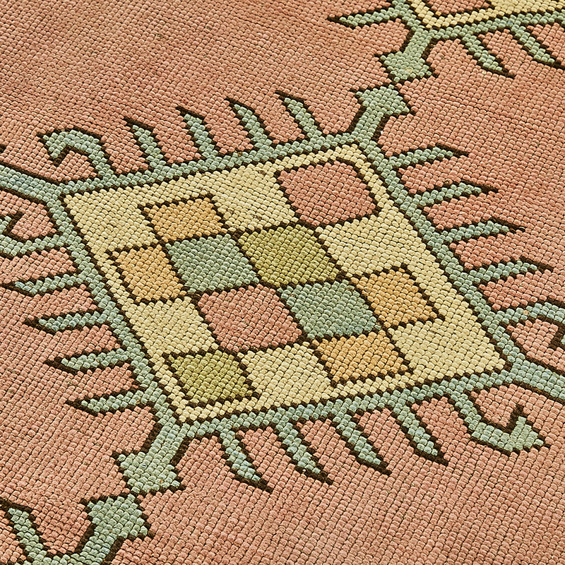 El Dokuma Vintage Hali - 124 cm x 190 cm - K0090981