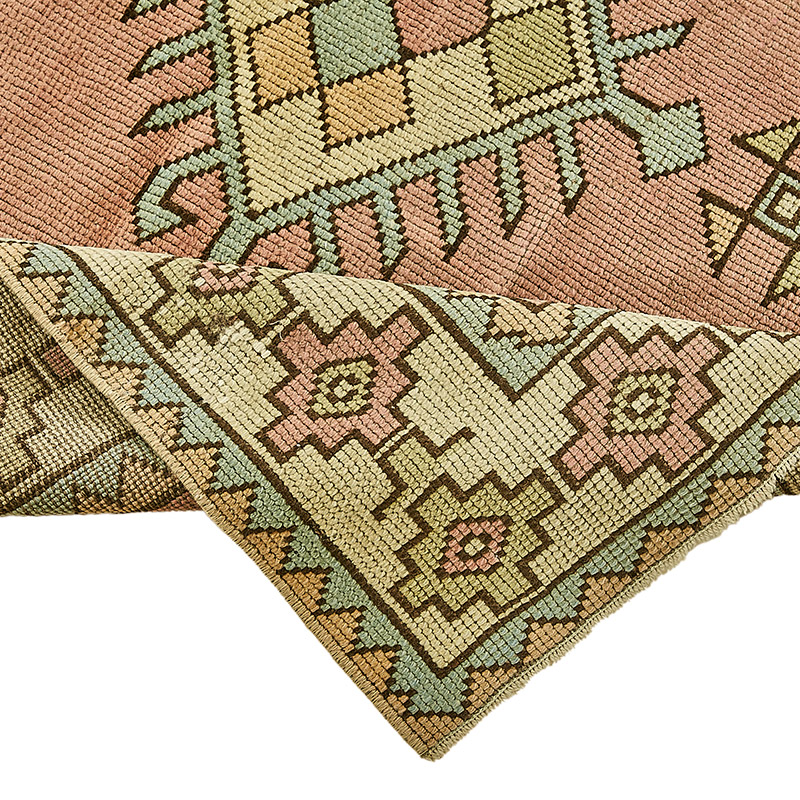 El Dokuma Vintage Hali - 124 cm x 190 cm - K0090981