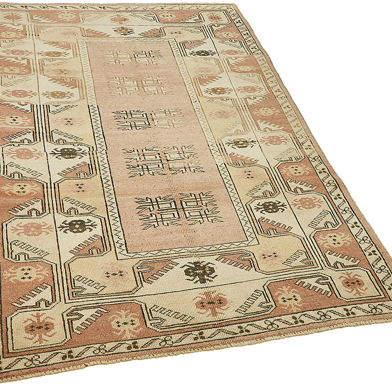 El Dokuma Vintage Hali - 126 cm x 194 cm - K0090982