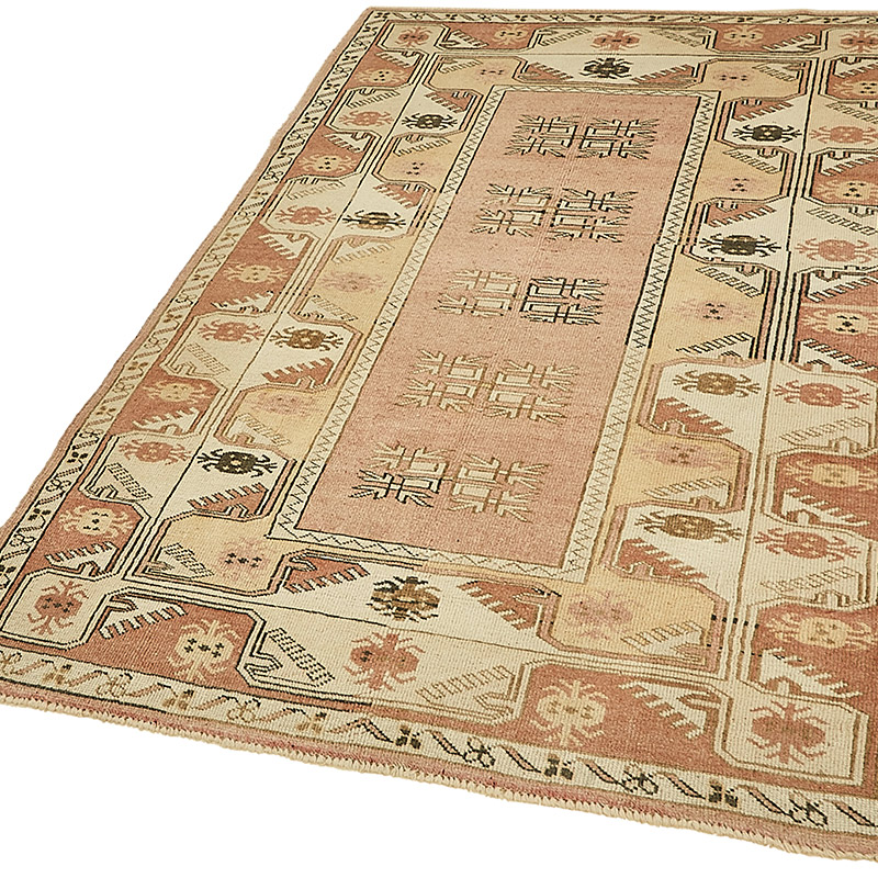 El Dokuma Vintage Hali - 126 cm x 194 cm - K0090982