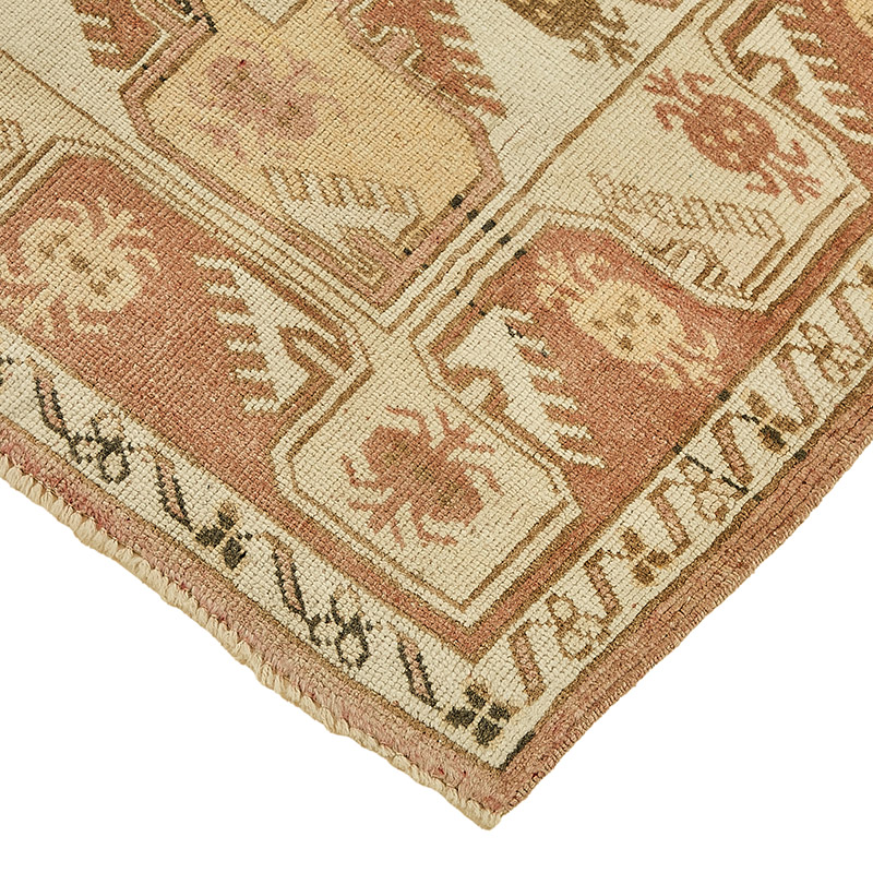 El Dokuma Vintage Hali - 126 cm x 194 cm - K0090982