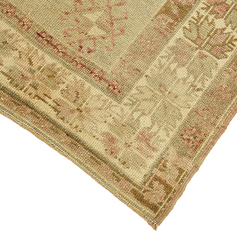 Vintage Turkish Hand-Knotted Rug - 3' 9" x 6' 8" (45" x 80") - K0090983