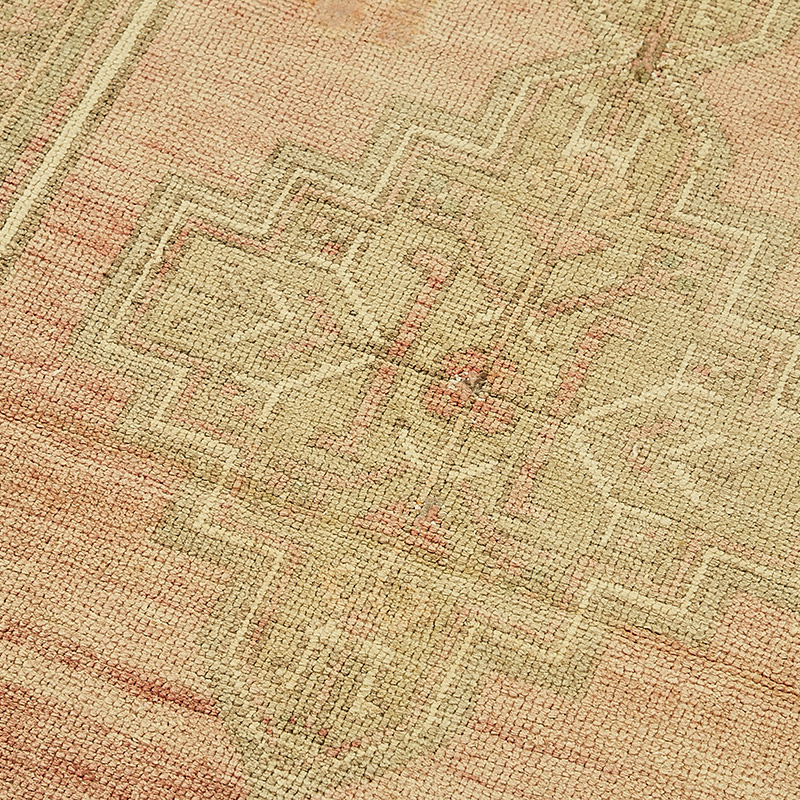 Vintage Turkish Hand-Knotted Rug - 3' 9" x 6' 8" (45" x 80") - K0090983