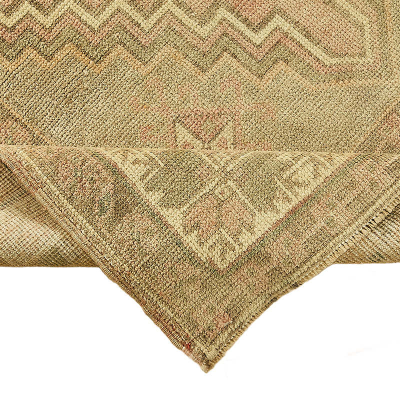Vintage Turkish Hand-Knotted Rug - 3' 9" x 6' 8" (45" x 80") - K0090983