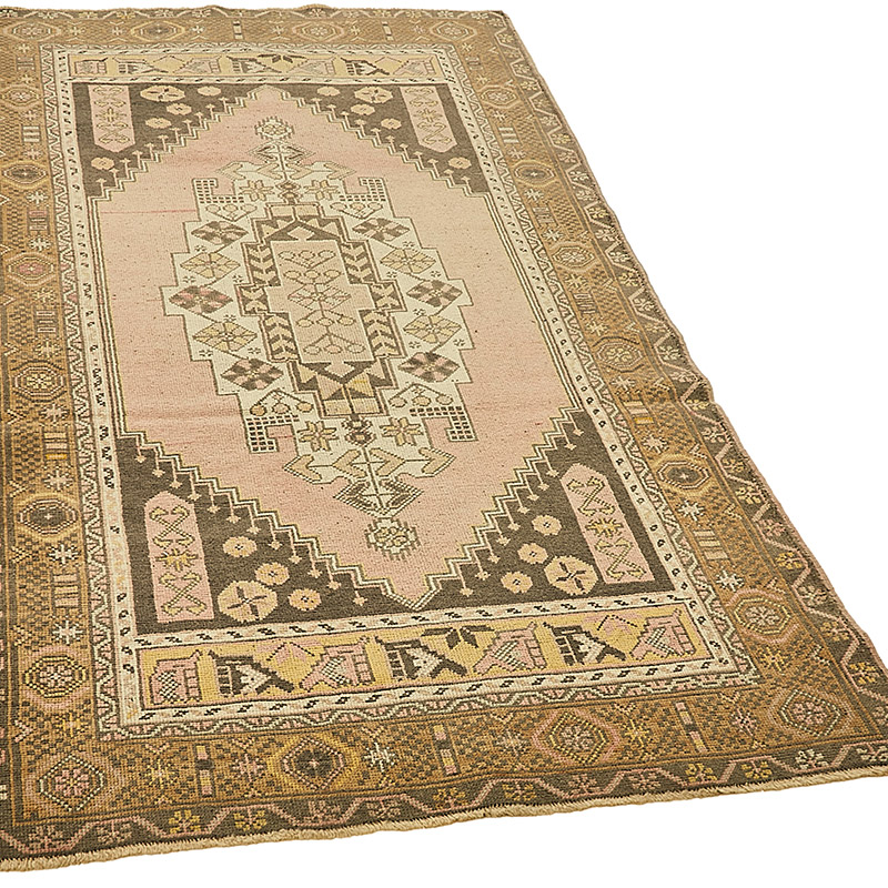 El Dokuma Vintage Hali - 125 cm x 220 cm - K0090984
