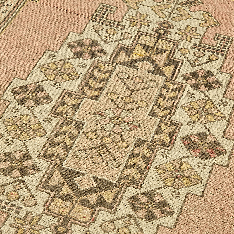 El Dokuma Vintage Hali - 125 cm x 220 cm - K0090984
