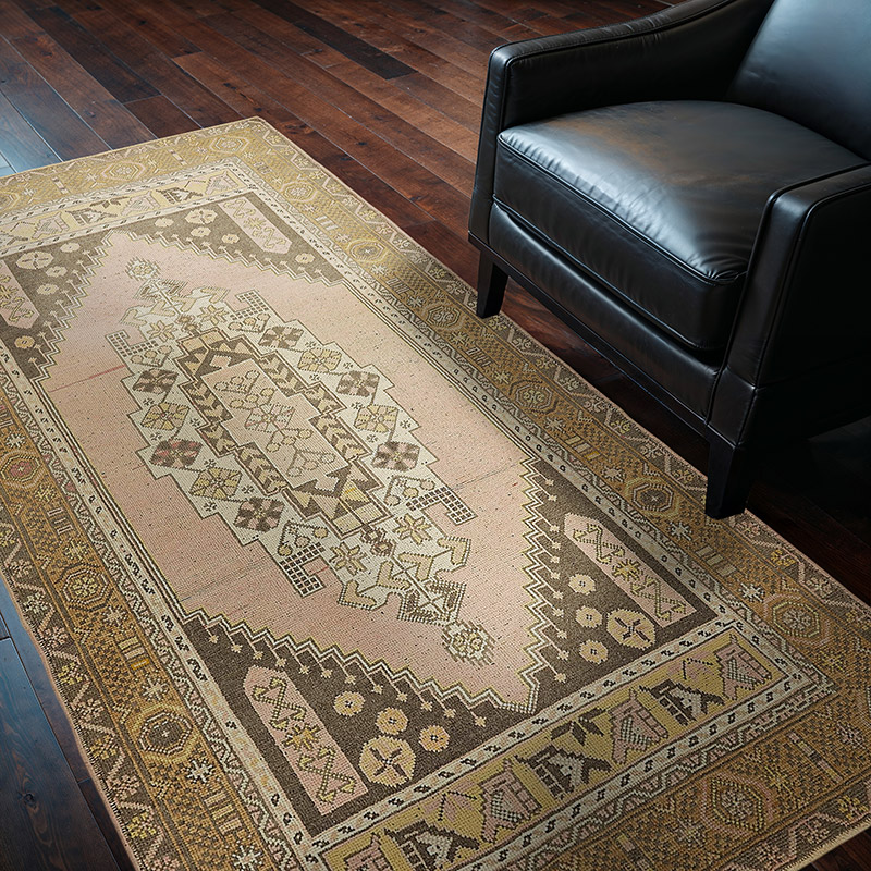 El Dokuma Vintage Hali - 125 cm x 220 cm - K0090984